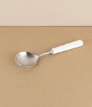 Sheffield Cream-Handled Soup Spoon (Pre-order)