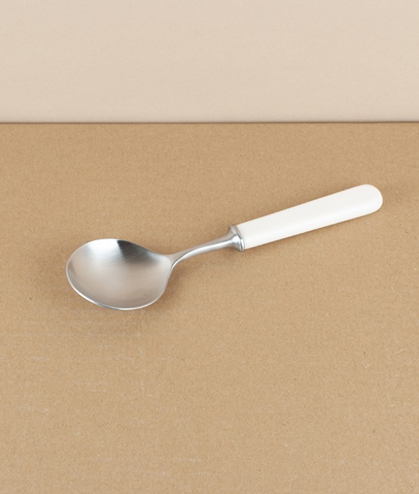 Sheffield Cream-Handled Soup Spoon (Pre-order)