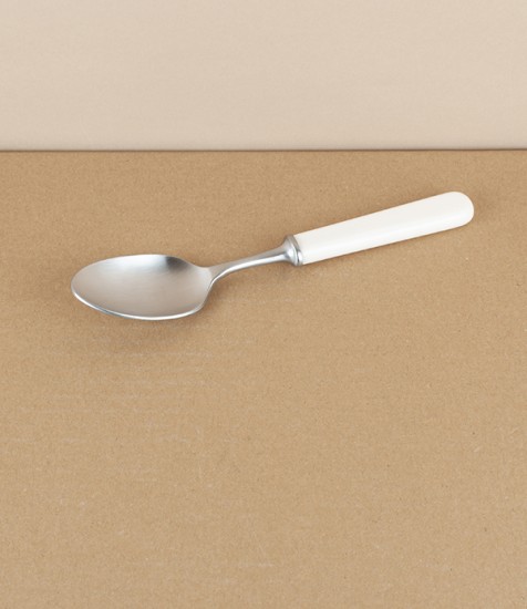 Sheffield Cream-Handled Spoon (Pre-order)