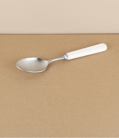Sheffield Cream-Handled Spoon (Pre-order)