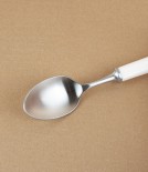 Sheffield Cream-Handled Spoon (Pre-order)