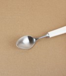 Sheffield Cream-Handled Tea Spoon (Pre-order)