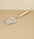 Cheese Slicer, Stainless Steel & Oak