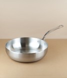 English Stainless Steel Tri-ply Chef's Pan, 24cm