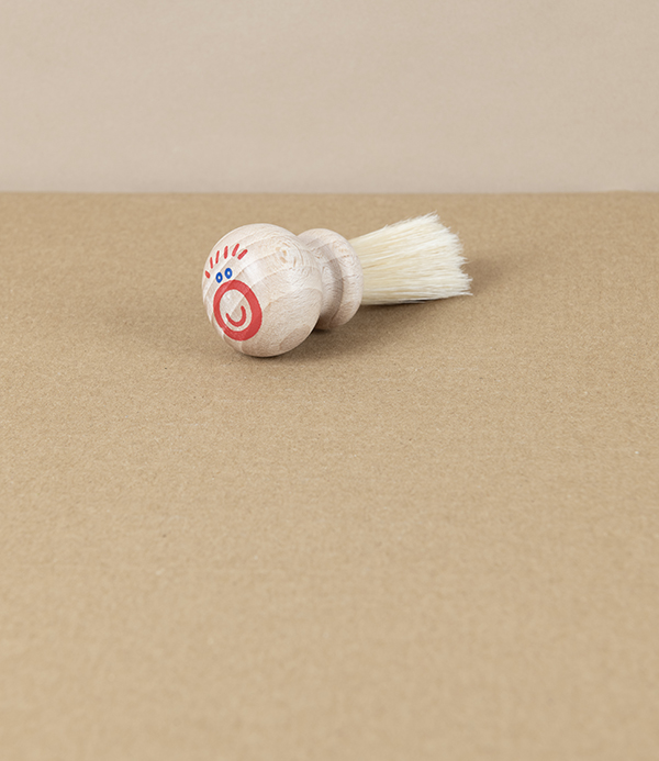 Baby Paint Brush, Beech Wood & Bristle