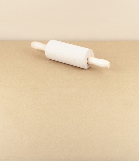 Beech wood rolling pin for children