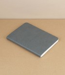 Italian Soft-Cover Dotted Notebook, A5, Slate