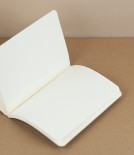 Italian Soft-Cover Dotted Notebook, A5, Slate