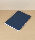 Italian Soft-Cover Lined Notebook, A5, Navy