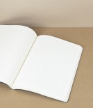 Italian Soft-Cover Lined Notebook, A5, Navy
