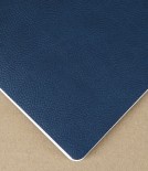 Italian Soft-Cover Lined Notebook, A5, Navy