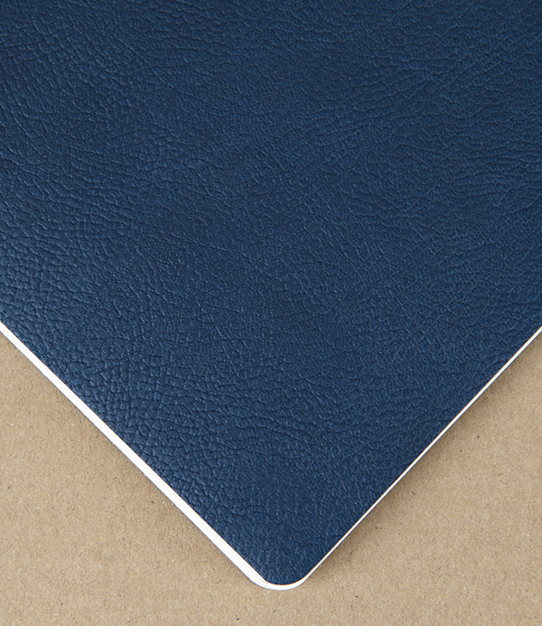 Italian Soft-Cover Lined Notebook, A5, Navy