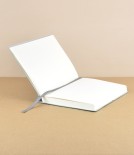 Italian notebook with elastic, A5, Lined and Numbered, Green