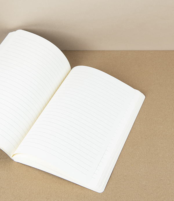 Ciak Revival Pattern Soft Cover Notebook, A5, Pinwheels