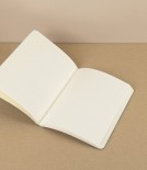 Italian Soft-Cover Dotted Notebook, B6, Navy