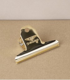 Penco Clampy steel clip, gold