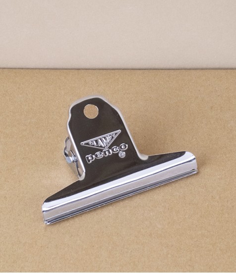 Penco Clampy steel clip, silver