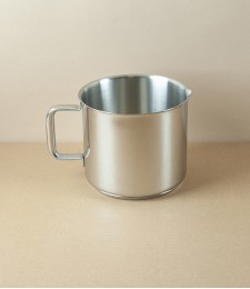 Classic Milk Sauce Pot, Stainless Steel, 1.9 litre