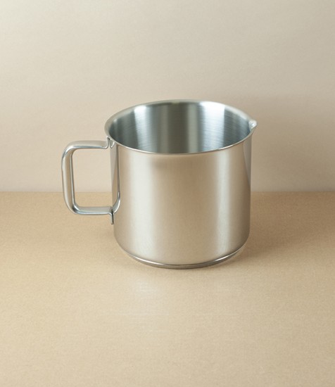 Classic Milk Sauce Pot, Stainless Steel, 1.9 litre