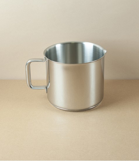 Classic Milk Sauce Pot, Stainless Steel, 1.9 litre