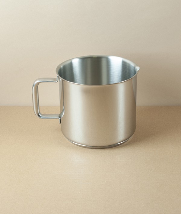 Classic Milk Sauce Pot, Stainless Steel, 1.9 litre