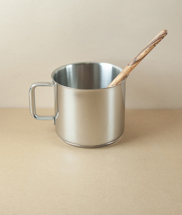 Classic Milk Sauce Pot, Stainless Steel, 1.9 litre