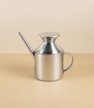 Classic Spanish Stainless Steel Oil Pourer with Lid, 0.7l
