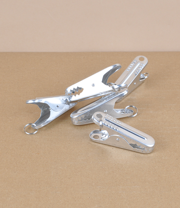Japanese Aluminium Strong Cloth Grips
