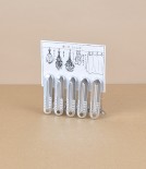 Japanese Aluminium Strong Cloth Grips