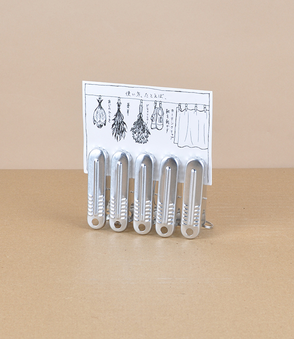 Japanese Aluminium Strong Cloth Grips