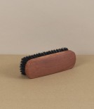 Pear-wood & bristle clothes brush