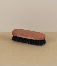 Pear-wood & bristle clothes brush