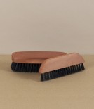 Pear-wood & bristle clothes brush