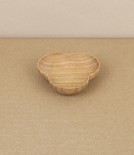 Kito Tiny Wooden Plate, 'Honewort', Cherry Wood