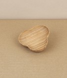 Kito Tiny Wooden Plate, 'Honewort', Cherry Wood