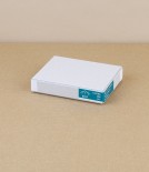 Kito Tiny Wooden Plate, 'Honewort', Cherry Wood