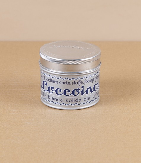 Coccoina Italian Paste Glue in Tin with Applicator