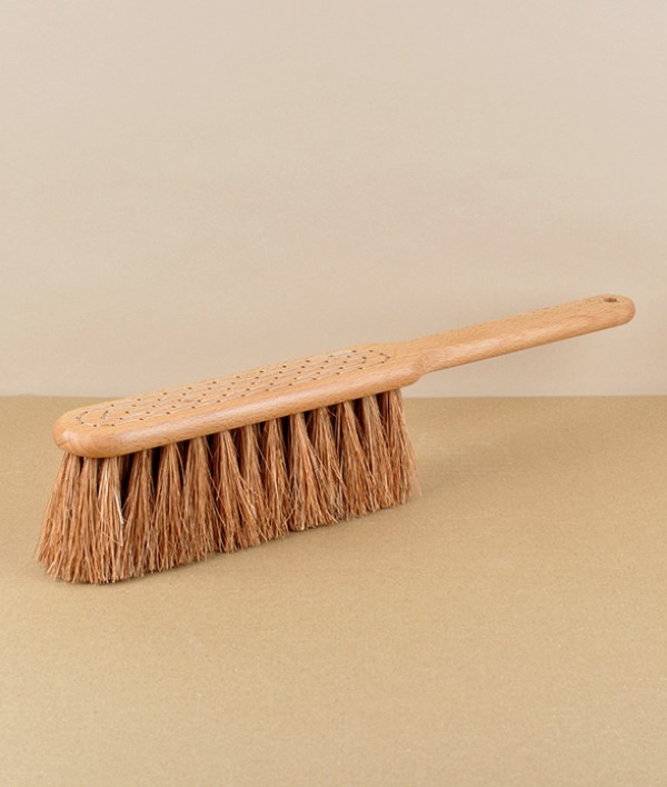 Swedish hand brush, coconut and beech
