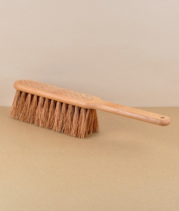 Swedish hand brush, coconut and beech