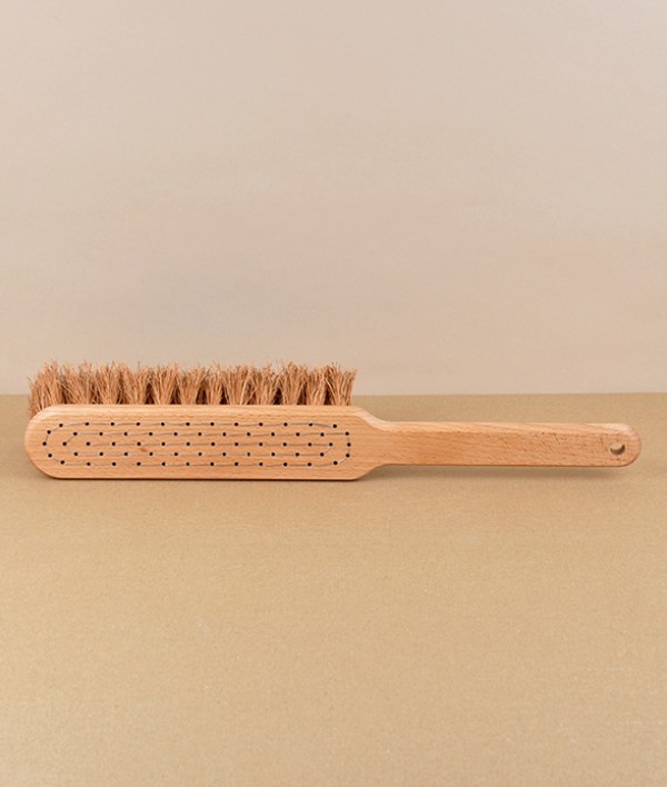 Swedish hand brush, coconut and beech