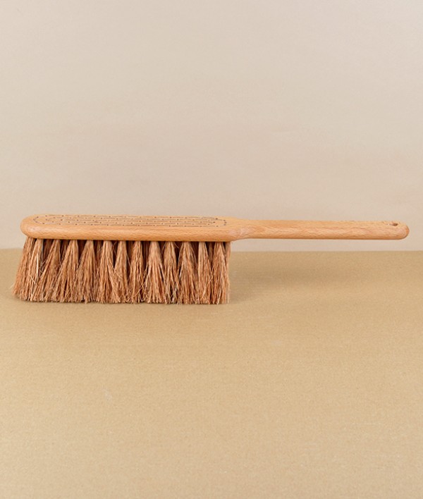 Swedish hand brush, coconut and beech