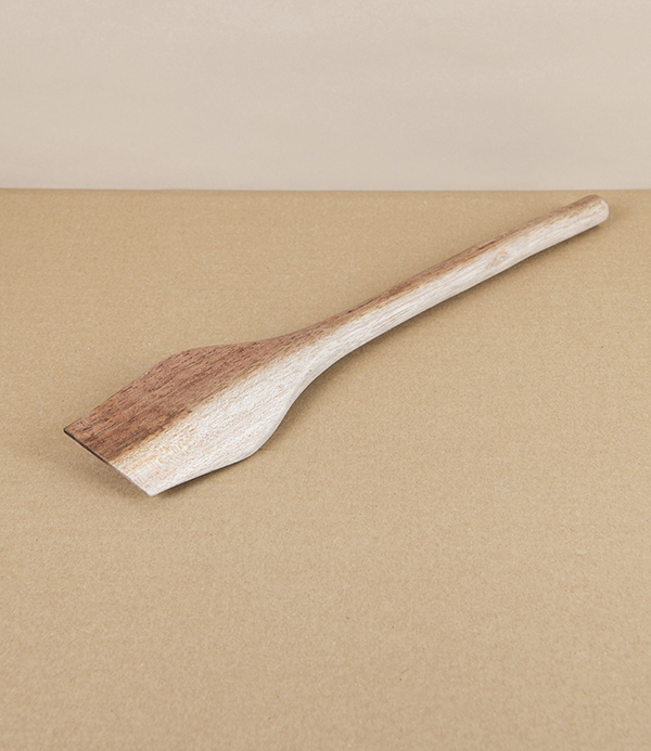 Handmade Strong Wooden Spatula, Colombian