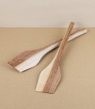 Handmade Strong Wooden Spatula, Colombian
