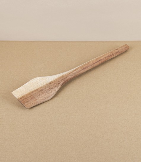 Handmade Strong Wooden Spatula, Colombian