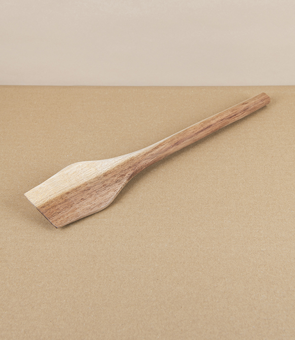 Handmade Strong Wooden Spatula, Colombian