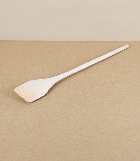 Handmade Wooden Spatula, Colombian, Slim