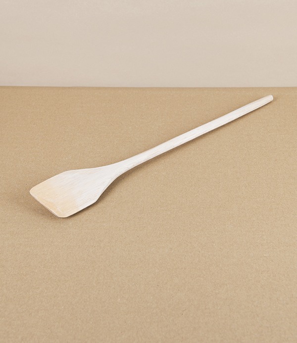 Handmade Wooden Spatula, Colombian, Slim