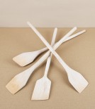 Handmade Wooden Spatula, Colombian, Slim