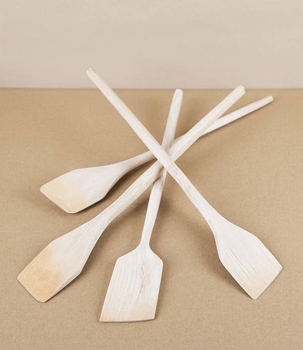 Handmade Wooden Spatula, Colombian, Slim