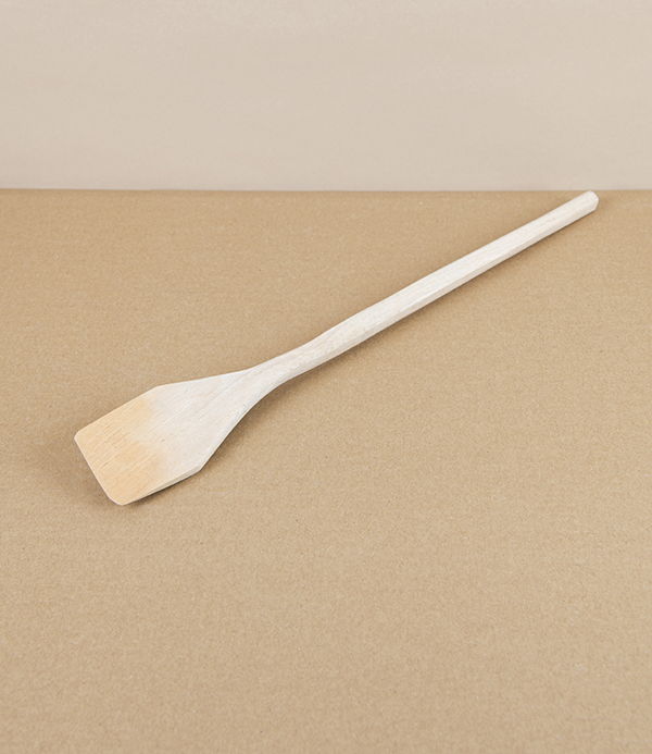 Handmade Wooden Spatula, Colombian, Slim
